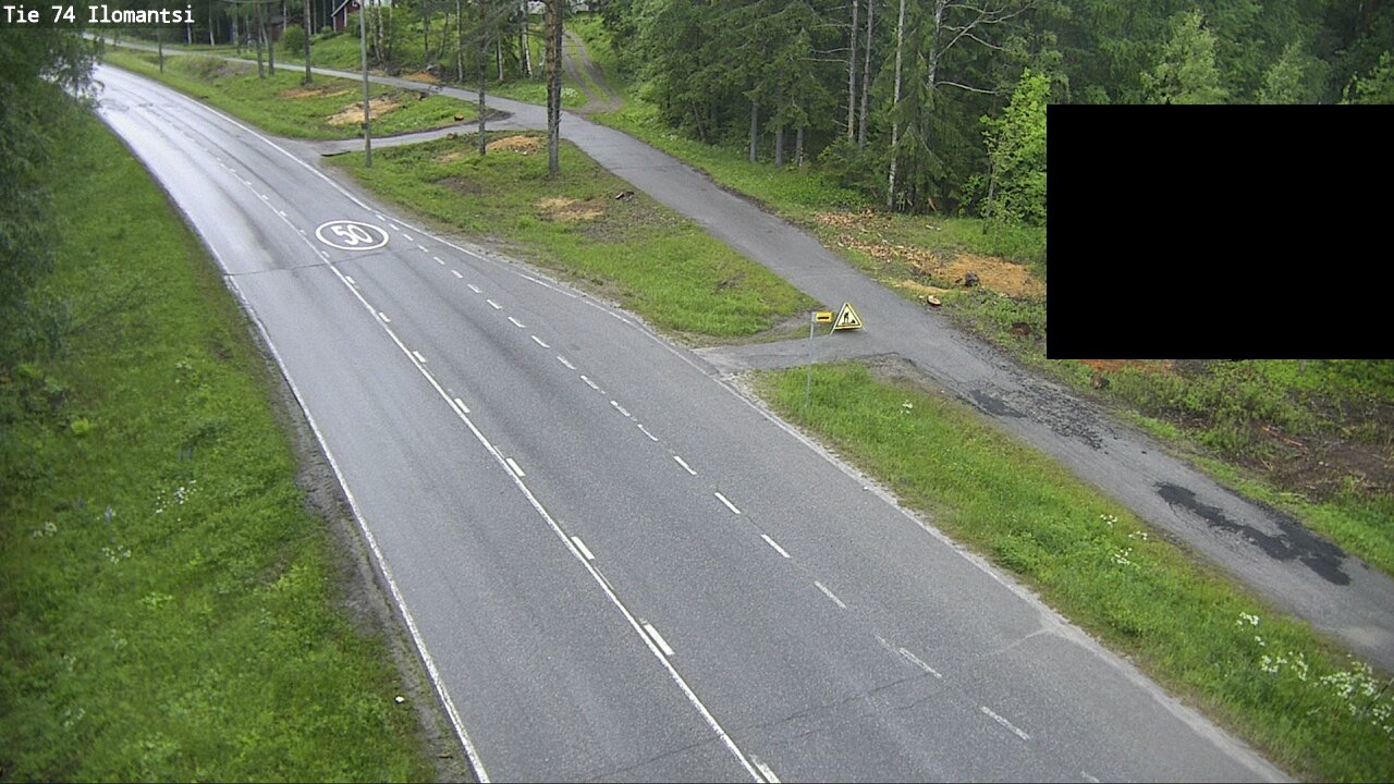 Kelikamerat Kuva Tie 74 Ilomantsi, Ilomantsi, Pohjois-Karjala