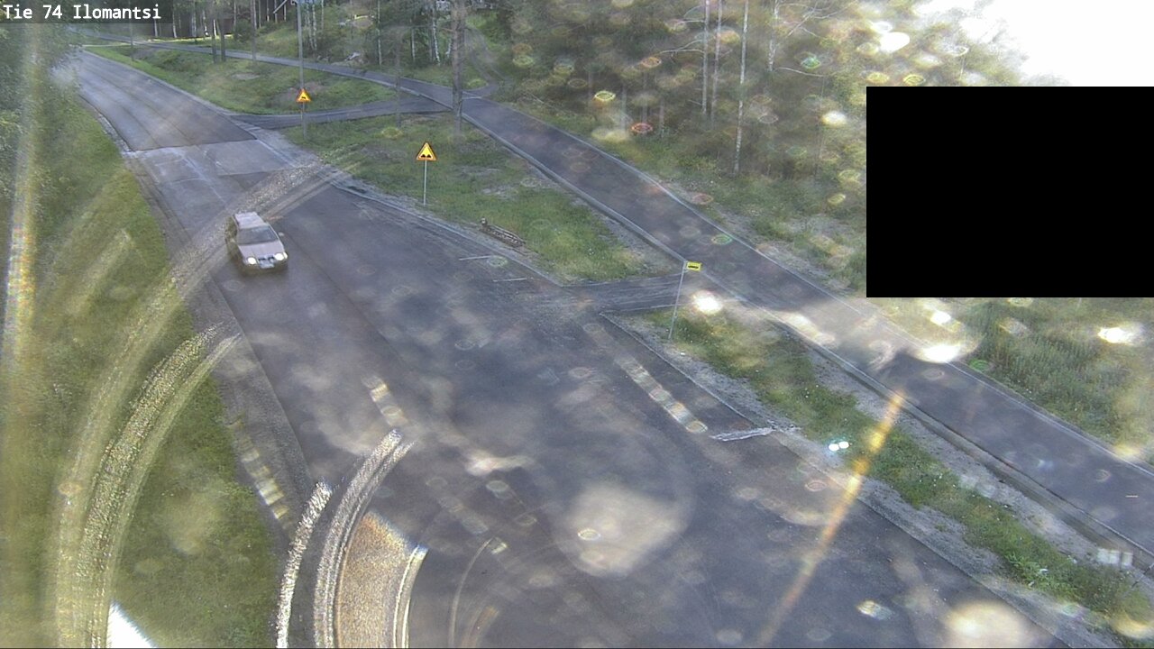 Weather Camera Image Road 74 Ilomantsi, Ilomantsi, Pohjois-Karjala