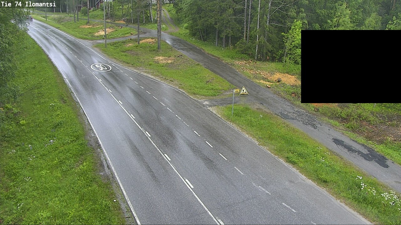 Kelikamerat Kuva Tie 74 Ilomantsi, Ilomantsi, Pohjois-Karjala