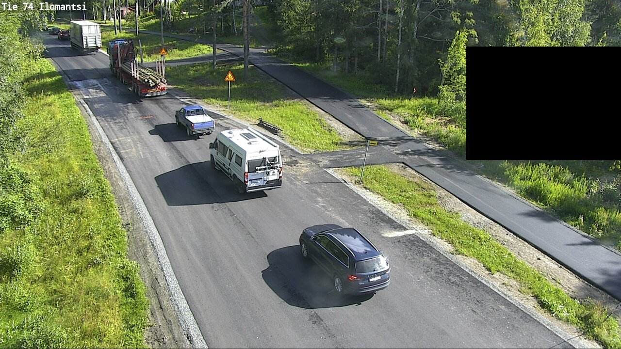 Kelikamerat Kuva Tie 74 Ilomantsi, Ilomantsi, Pohjois-Karjala