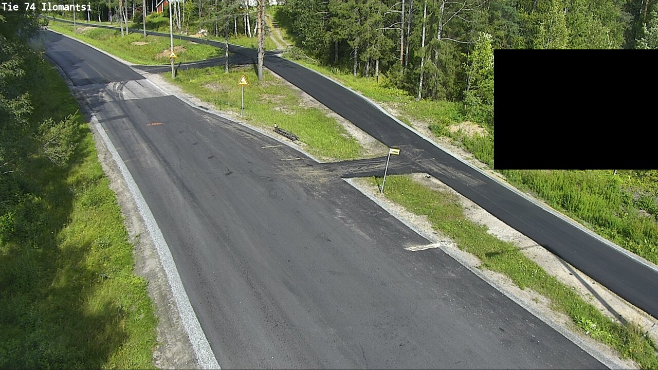 Kelikamerat Kuva Tie 74 Ilomantsi, Ilomantsi, Pohjois-Karjala