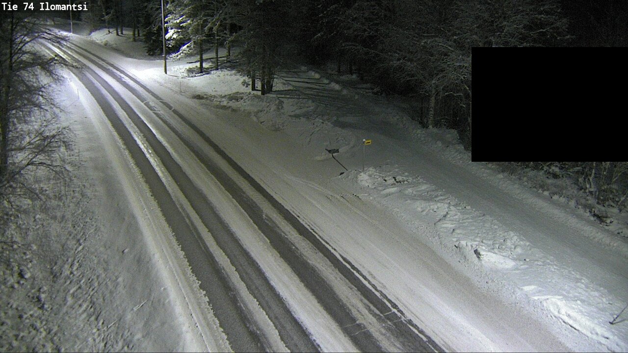 Kelikamerat Kuva Tie 74 Ilomantsi, Ilomantsi, Pohjois-Karjala