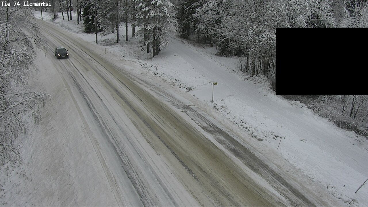 Kelikamerat Kuva Tie 74 Ilomantsi, Ilomantsi, Pohjois-Karjala