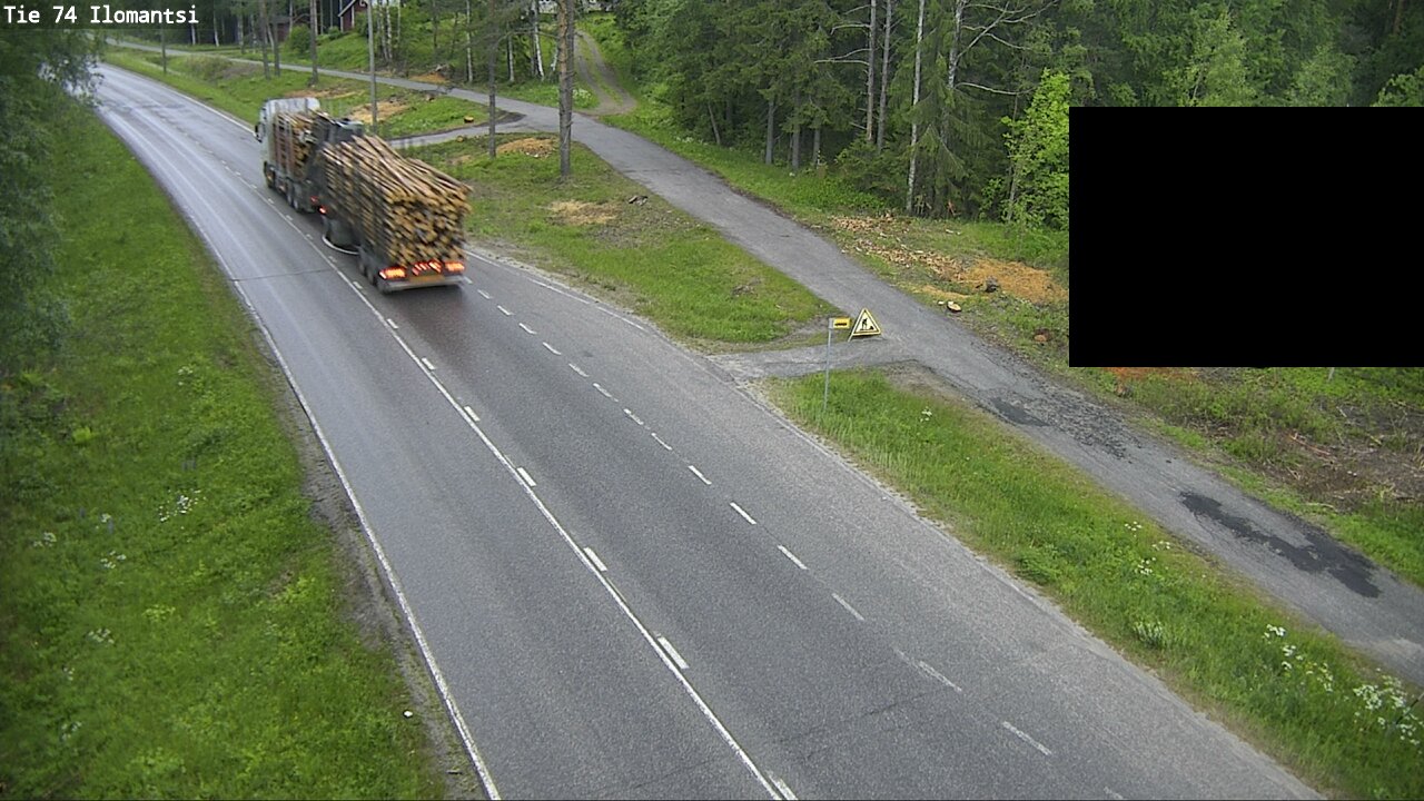 Kelikamerat Kuva Tie 74 Ilomantsi, Ilomantsi, Pohjois-Karjala