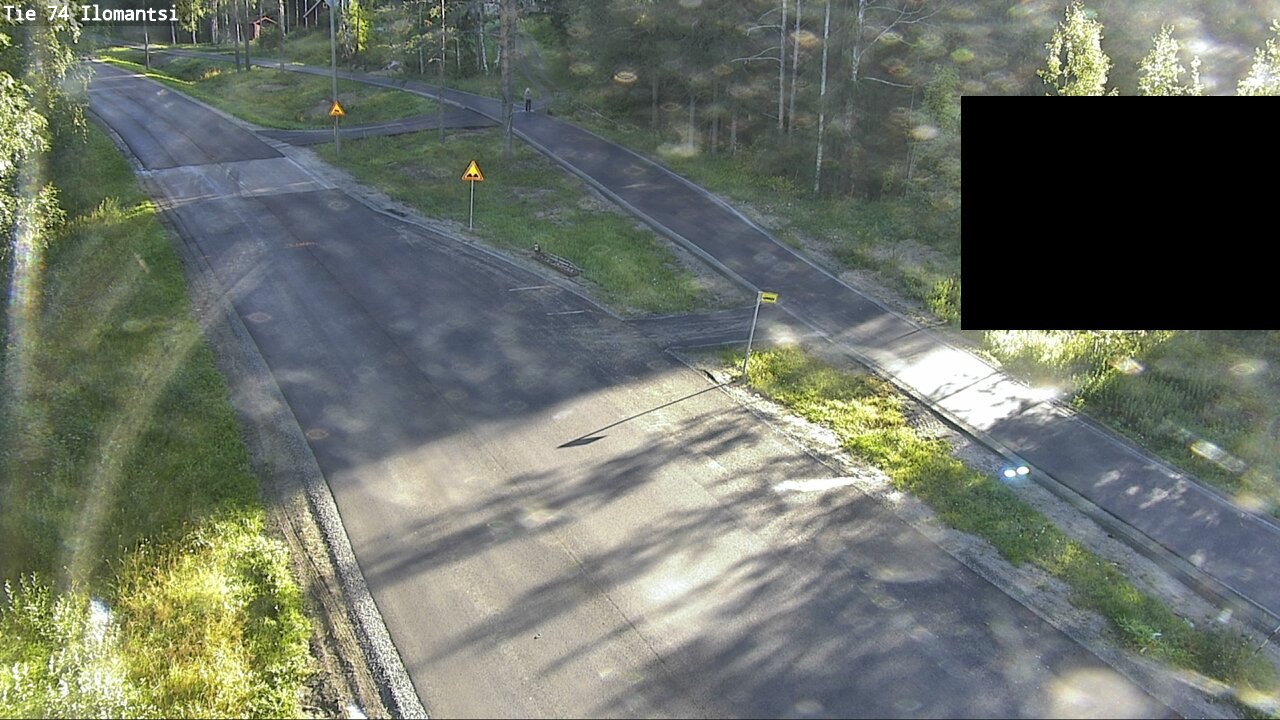 Weather Camera Image Road 74 Ilomantsi, Ilomantsi, Pohjois-Karjala