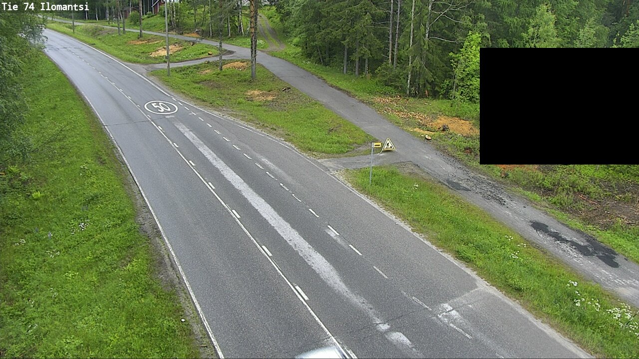 Kelikamerat Kuva Tie 74 Ilomantsi, Ilomantsi, Pohjois-Karjala