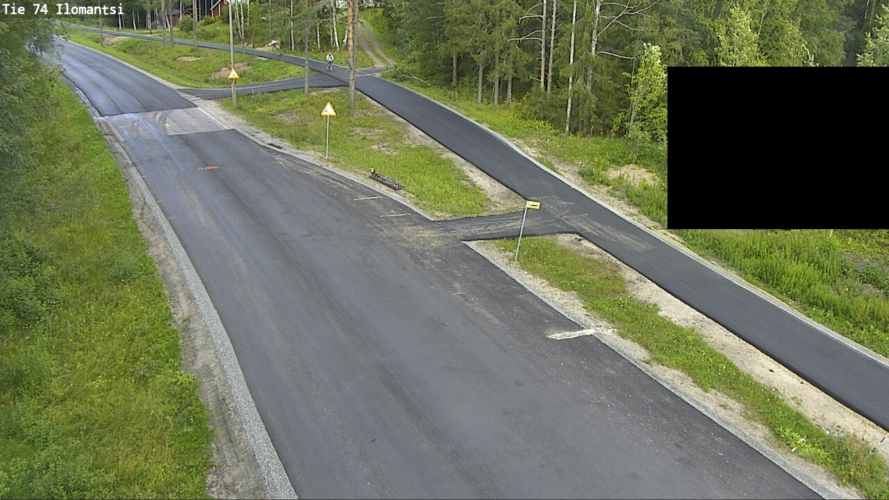 Kelikamerat Kuva Tie 74 Ilomantsi, Ilomantsi, Pohjois-Karjala