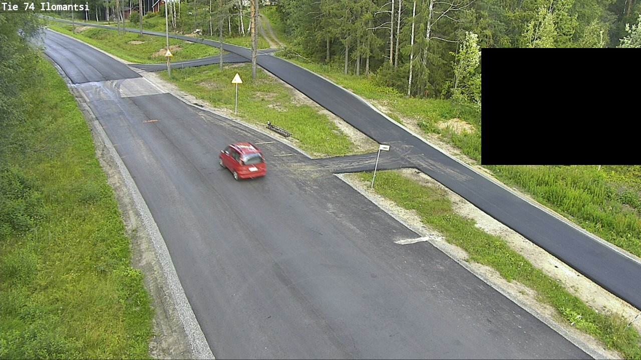 Kelikamerat Kuva Tie 74 Ilomantsi, Ilomantsi, Pohjois-Karjala