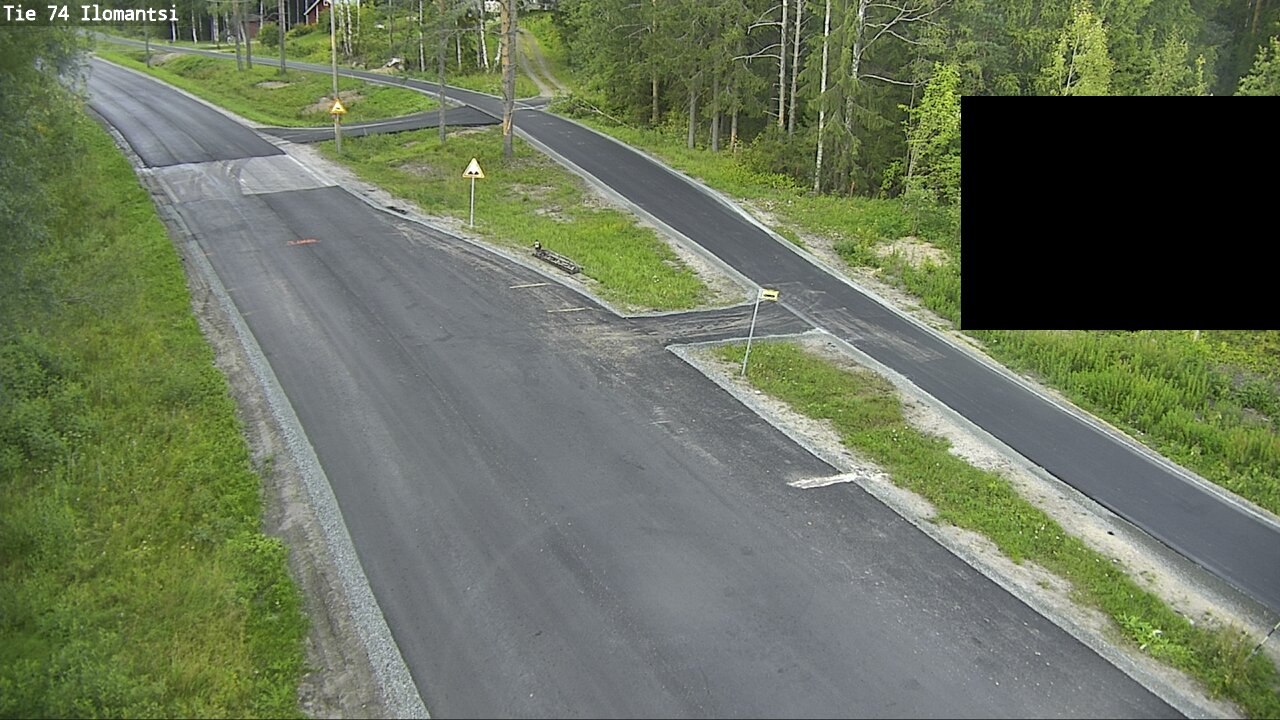 Kelikamerat Kuva Tie 74 Ilomantsi, Ilomantsi, Pohjois-Karjala