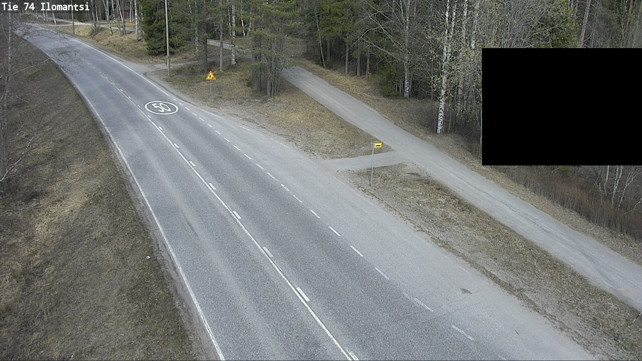 Weather Camera Image Väg 74 Ilomantsi, Ilomantsi, Pohjois-Karjala