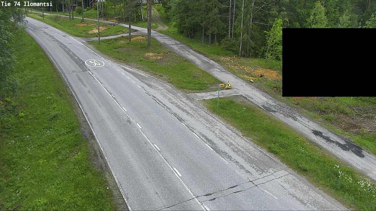 Kelikamerat Kuva Tie 74 Ilomantsi, Ilomantsi, Pohjois-Karjala