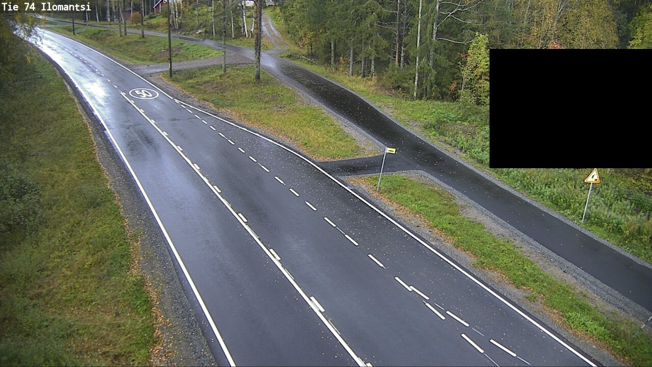 Kelikamerat Kuva Tie 74 Ilomantsi, Ilomantsi, Pohjois-Karjala