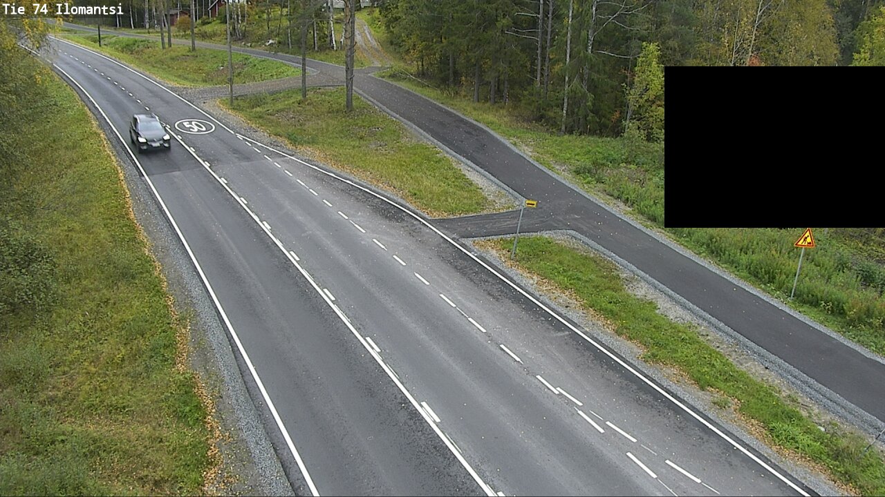 Kelikamerat Kuva Tie 74 Ilomantsi, Ilomantsi, Pohjois-Karjala