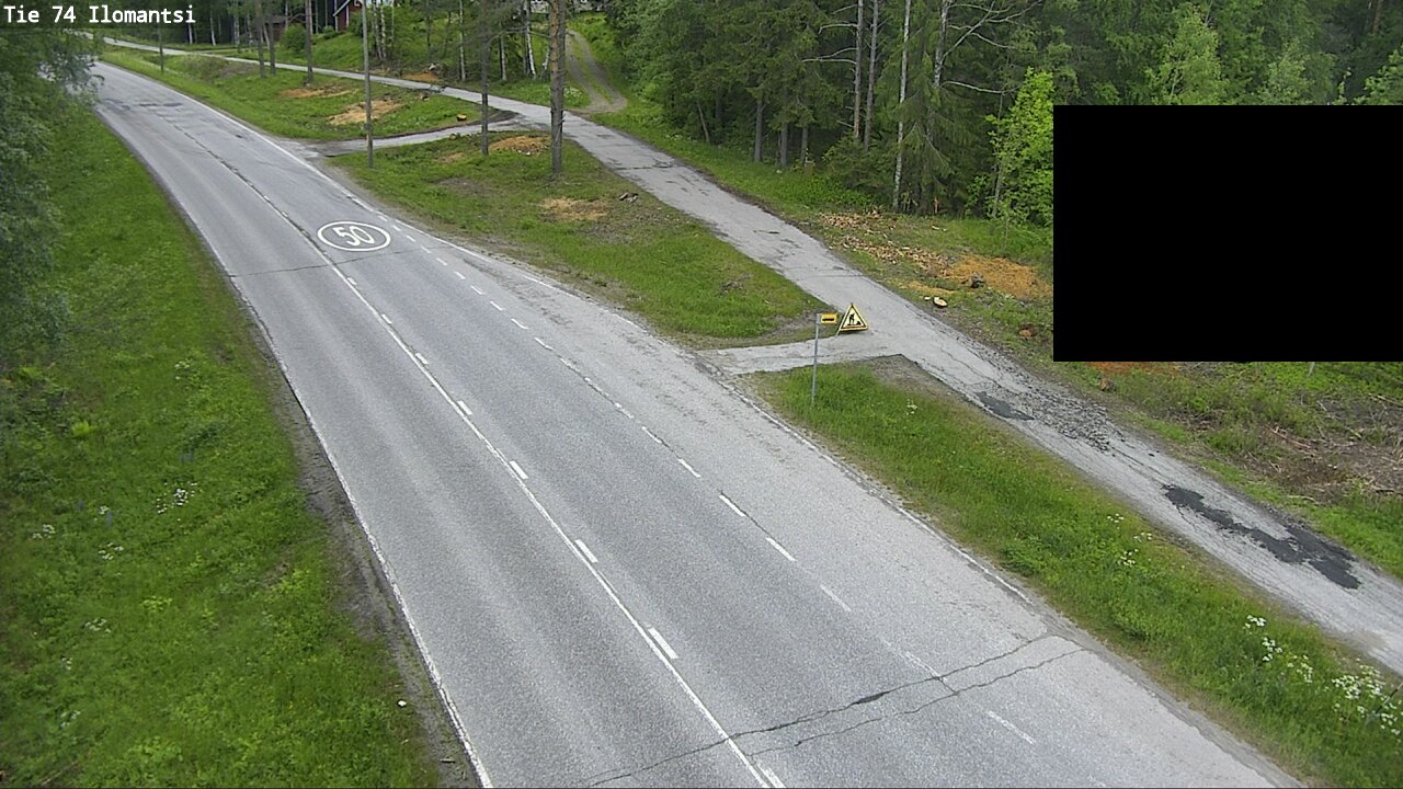 Kelikamerat Kuva Tie 74 Ilomantsi, Ilomantsi, Pohjois-Karjala