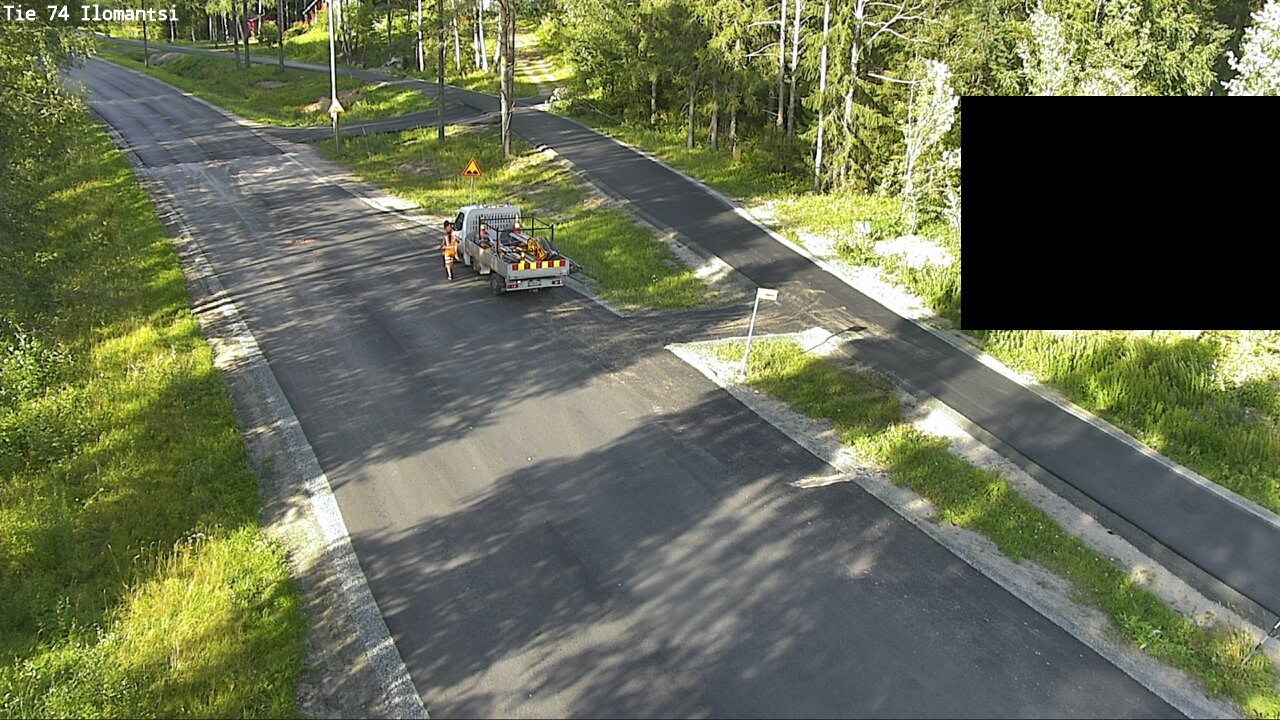 Kelikamerat Kuva Tie 74 Ilomantsi, Ilomantsi, Pohjois-Karjala