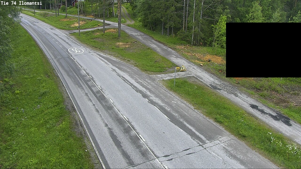 Kelikamerat Kuva Tie 74 Ilomantsi, Ilomantsi, Pohjois-Karjala