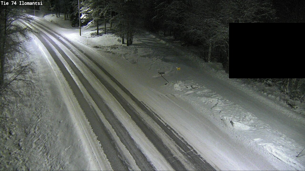 Kelikamerat Kuva Tie 74 Ilomantsi, Ilomantsi, Pohjois-Karjala