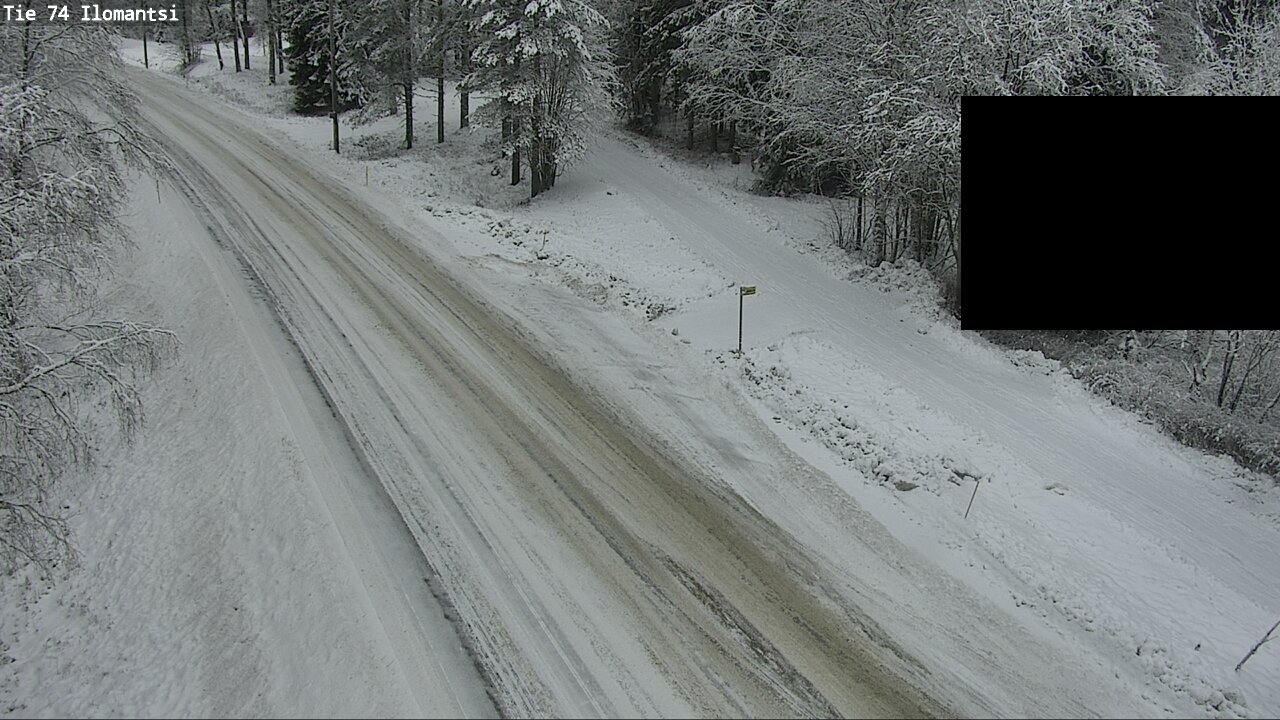 Kelikamerat Kuva Tie 74 Ilomantsi, Ilomantsi, Pohjois-Karjala