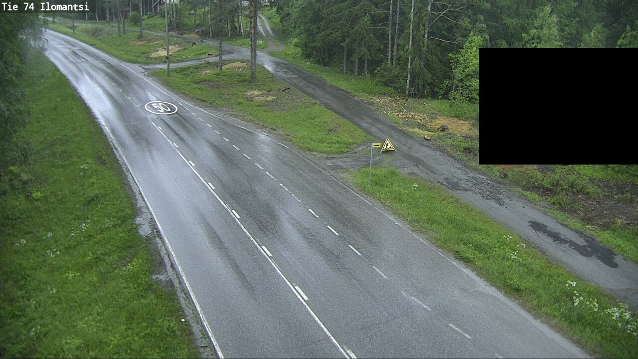 Kelikamerat Kuva Tie 74 Ilomantsi, Ilomantsi, Pohjois-Karjala