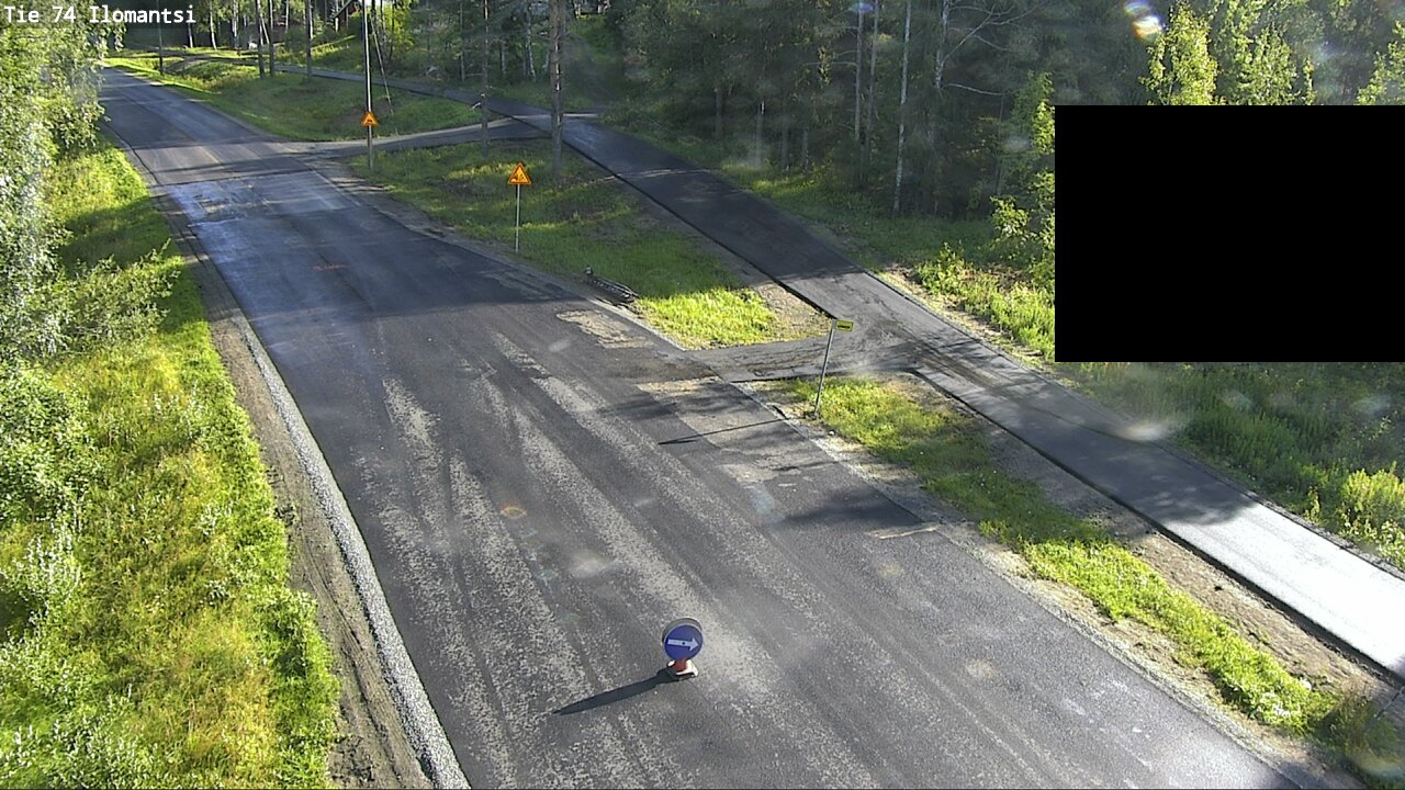Kelikamerat Kuva Tie 74 Ilomantsi, Ilomantsi, Pohjois-Karjala