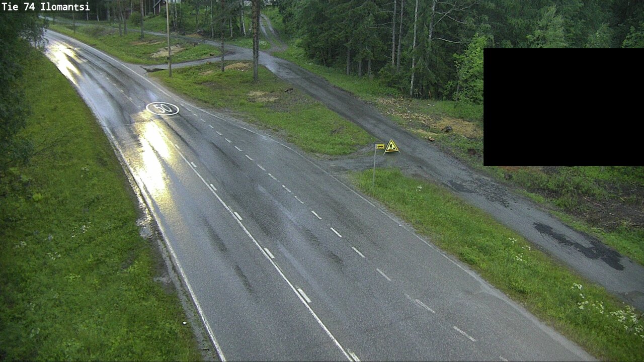Kelikamerat Kuva Tie 74 Ilomantsi, Ilomantsi, Pohjois-Karjala