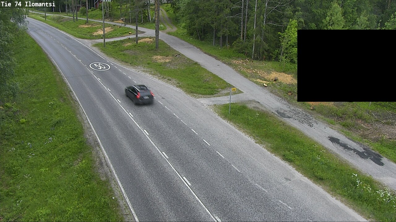 Kelikamerat Kuva Tie 74 Ilomantsi, Ilomantsi, Pohjois-Karjala