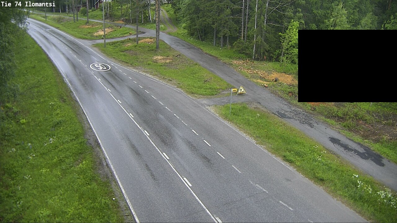Kelikamerat Kuva Tie 74 Ilomantsi, Ilomantsi, Pohjois-Karjala