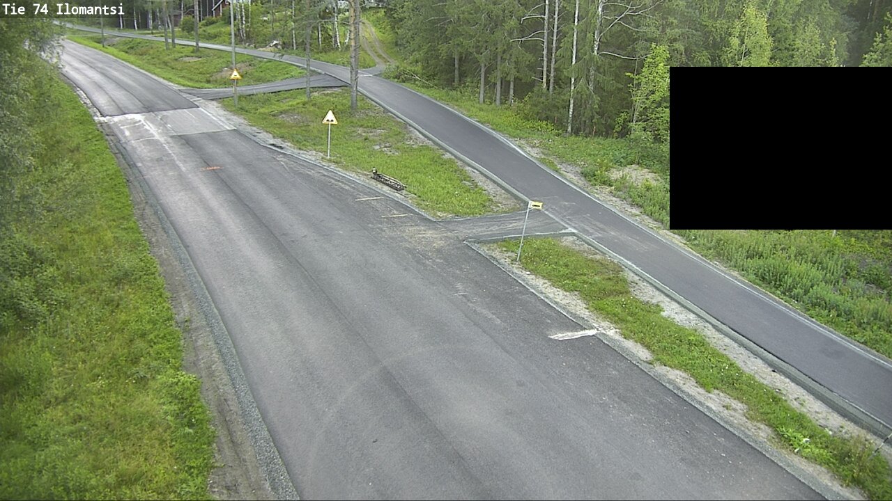 Kelikamerat Kuva Tie 74 Ilomantsi, Ilomantsi, Pohjois-Karjala