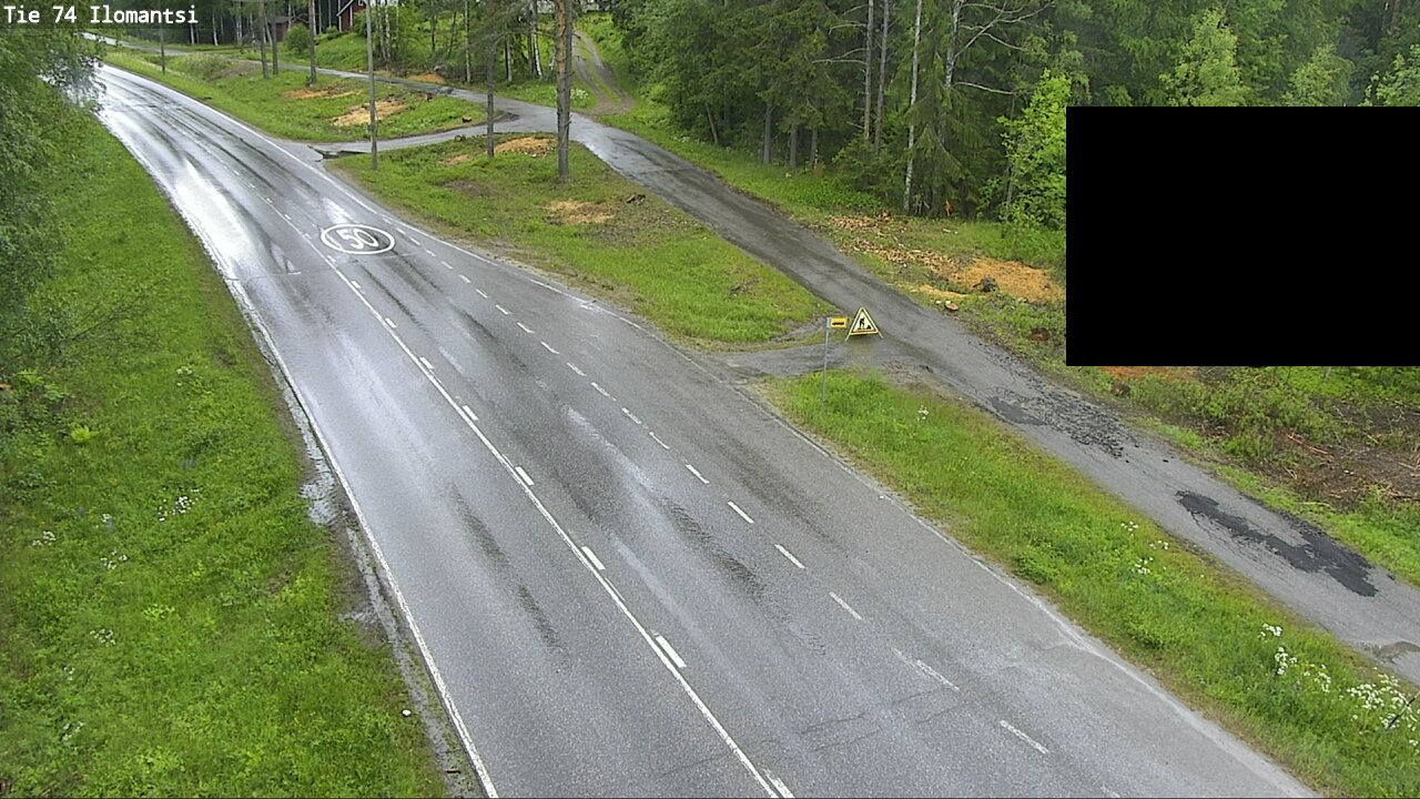 Kelikamerat Kuva Tie 74 Ilomantsi, Ilomantsi, Pohjois-Karjala