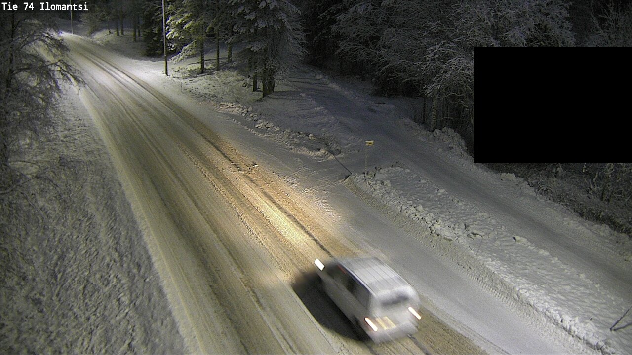 Kelikamerat Kuva Tie 74 Ilomantsi, Ilomantsi, Pohjois-Karjala