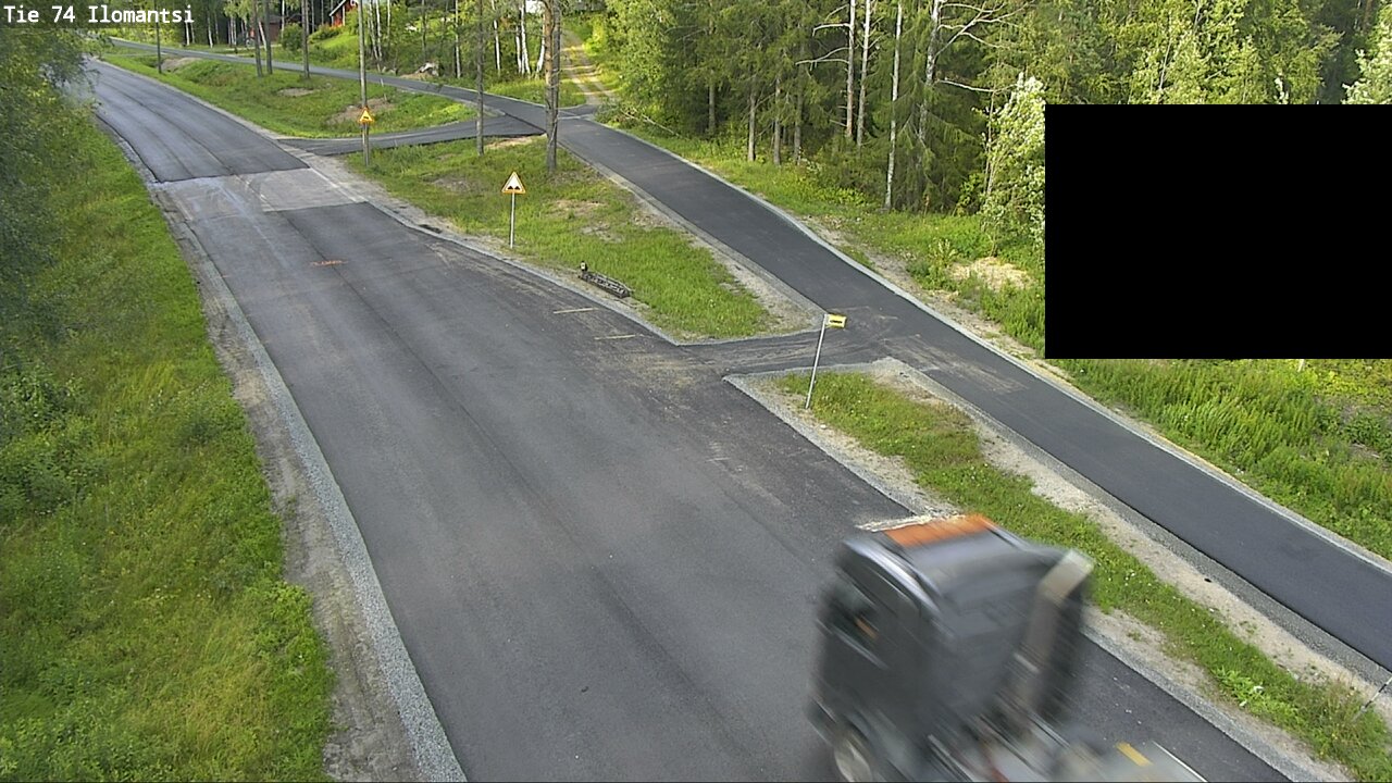 Kelikamerat Kuva Tie 74 Ilomantsi, Ilomantsi, Pohjois-Karjala