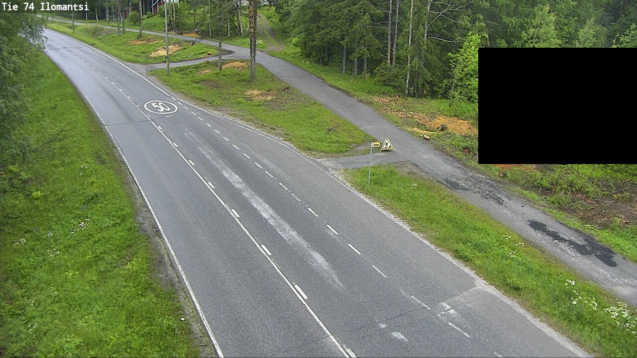 Kelikamerat Kuva Tie 74 Ilomantsi, Ilomantsi, Pohjois-Karjala