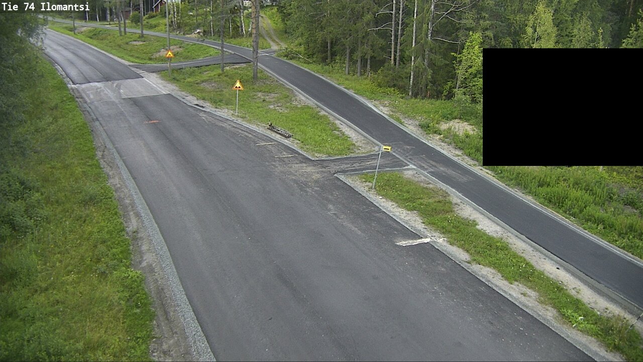 Kelikamerat Kuva Tie 74 Ilomantsi, Ilomantsi, Pohjois-Karjala