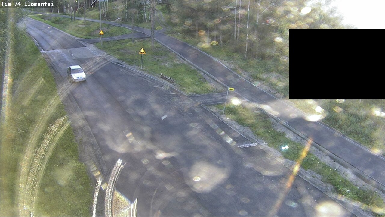 Weather Camera Image Road 74 Ilomantsi, Ilomantsi, Pohjois-Karjala