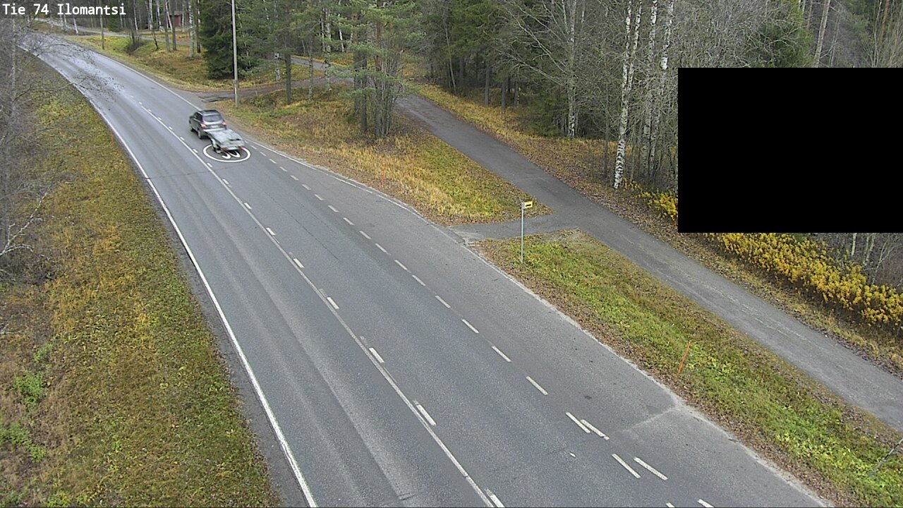 Kelikamerat Kuva Tie 74 Ilomantsi, Ilomantsi, Pohjois-Karjala