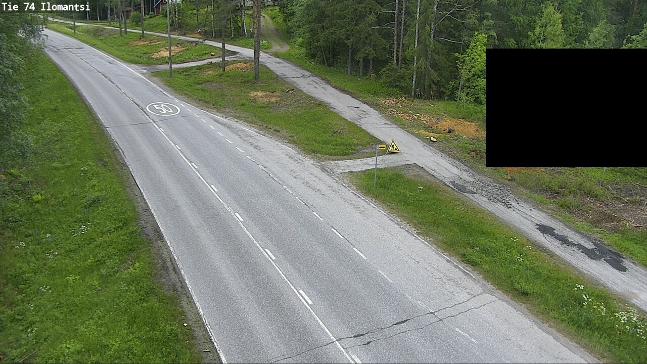 Kelikamerat Kuva Tie 74 Ilomantsi, Ilomantsi, Pohjois-Karjala