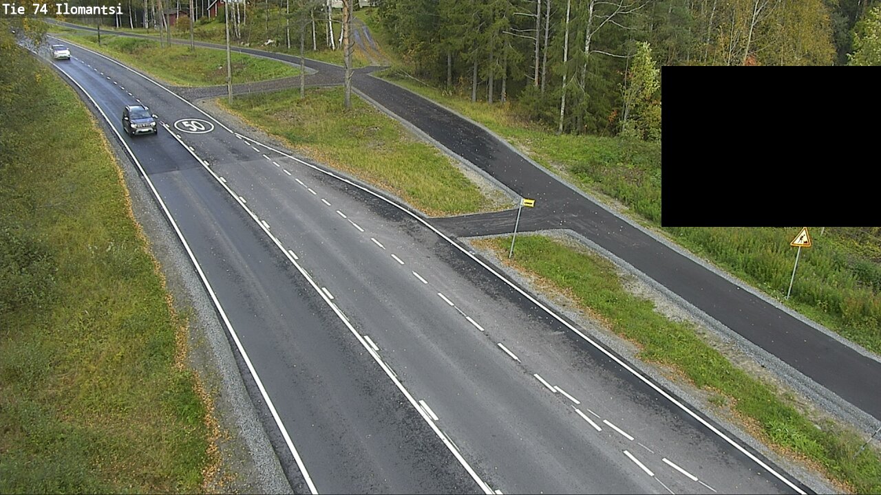 Kelikamerat Kuva Tie 74 Ilomantsi, Ilomantsi, Pohjois-Karjala