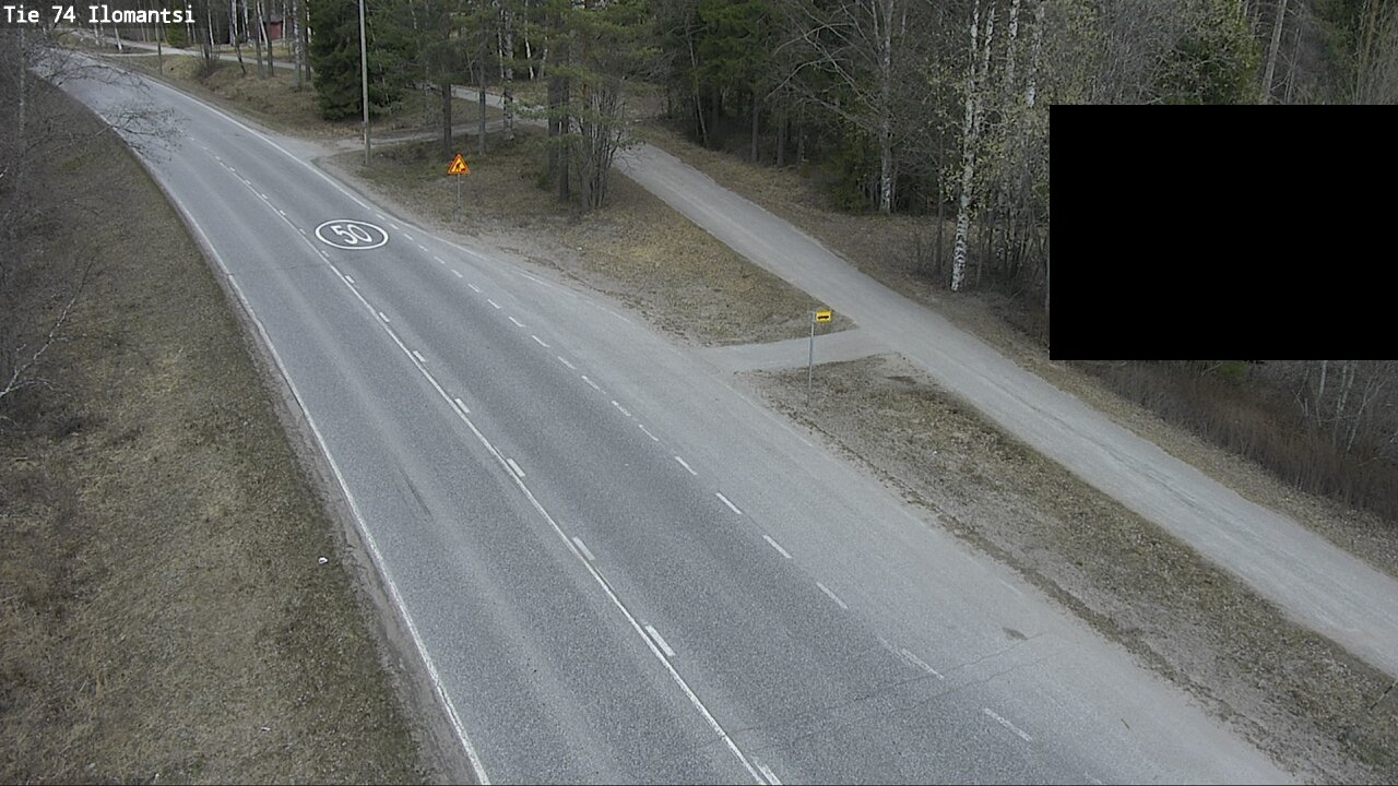 Weather Camera Image Väg 74 Ilomantsi, Ilomantsi, Pohjois-Karjala