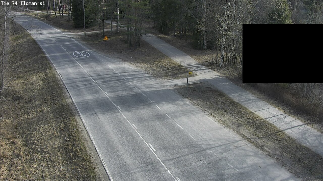Weather Camera Image Road 74 Ilomantsi, Ilomantsi, Pohjois-Karjala