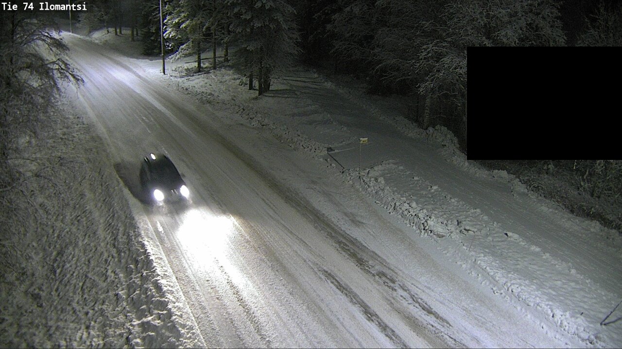Kelikamerat Kuva Tie 74 Ilomantsi, Ilomantsi, Pohjois-Karjala
