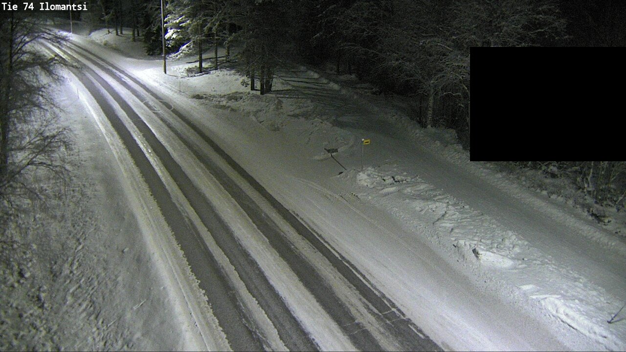 Kelikamerat Kuva Tie 74 Ilomantsi, Ilomantsi, Pohjois-Karjala