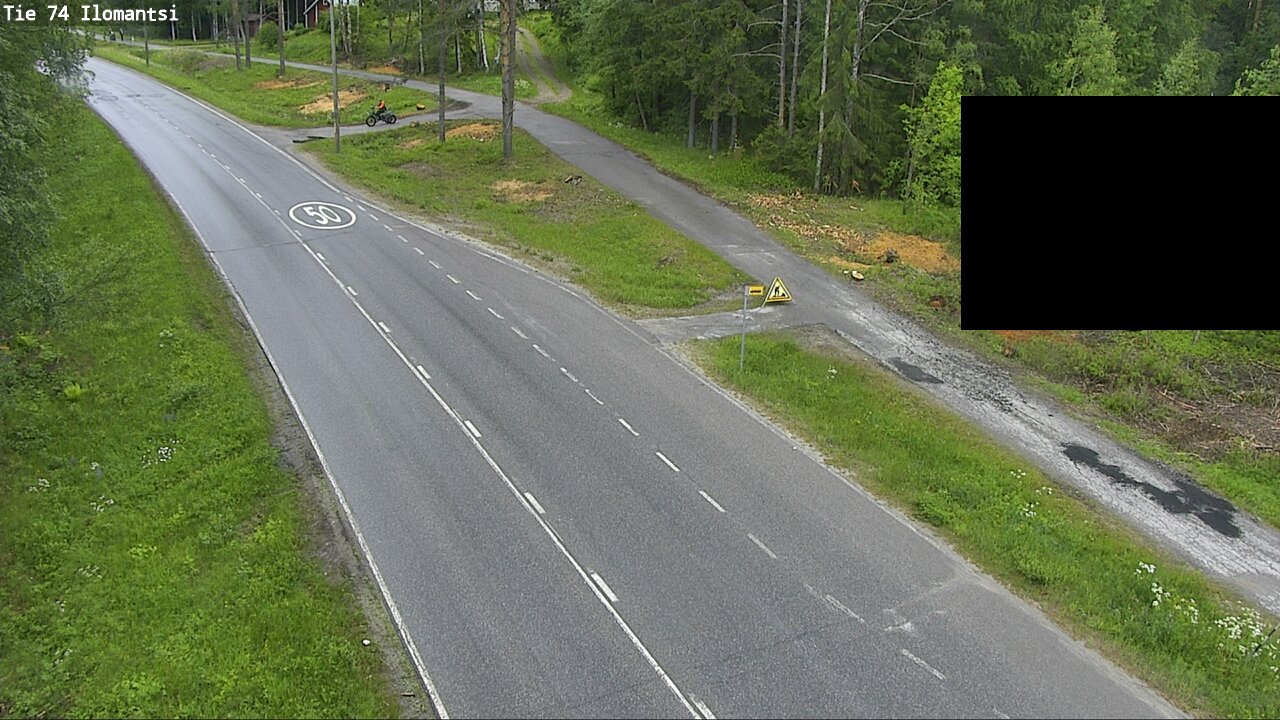 Kelikamerat Kuva Tie 74 Ilomantsi, Ilomantsi, Pohjois-Karjala