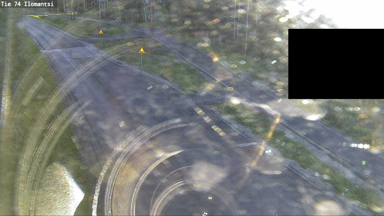 Weather Camera Image Road 74 Ilomantsi, Ilomantsi, Pohjois-Karjala