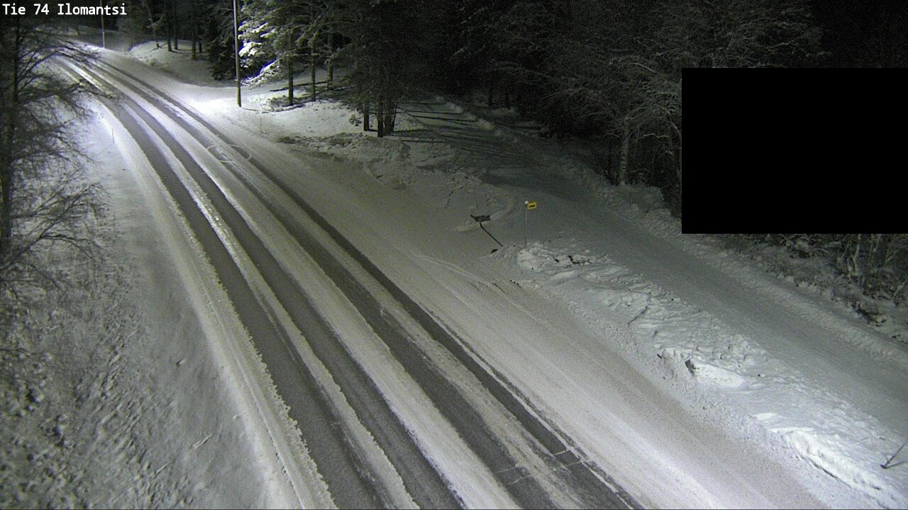 Kelikamerat Kuva Tie 74 Ilomantsi, Ilomantsi, Pohjois-Karjala