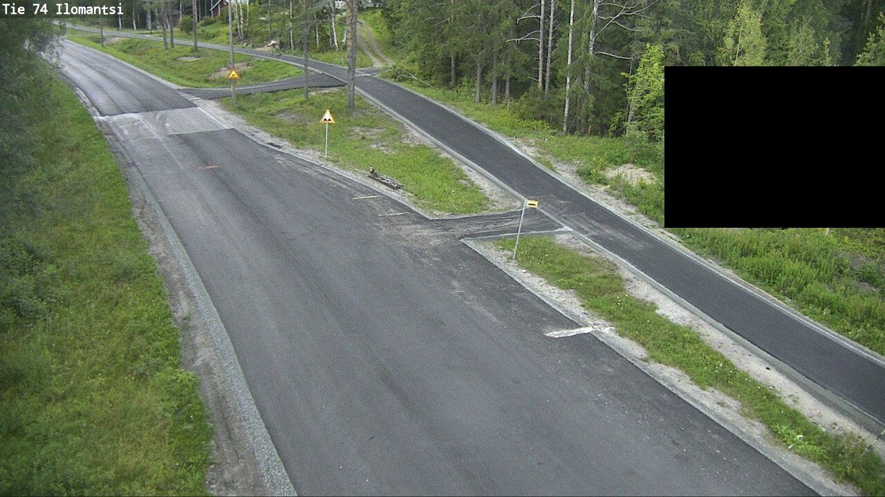 Kelikamerat Kuva Tie 74 Ilomantsi, Ilomantsi, Pohjois-Karjala