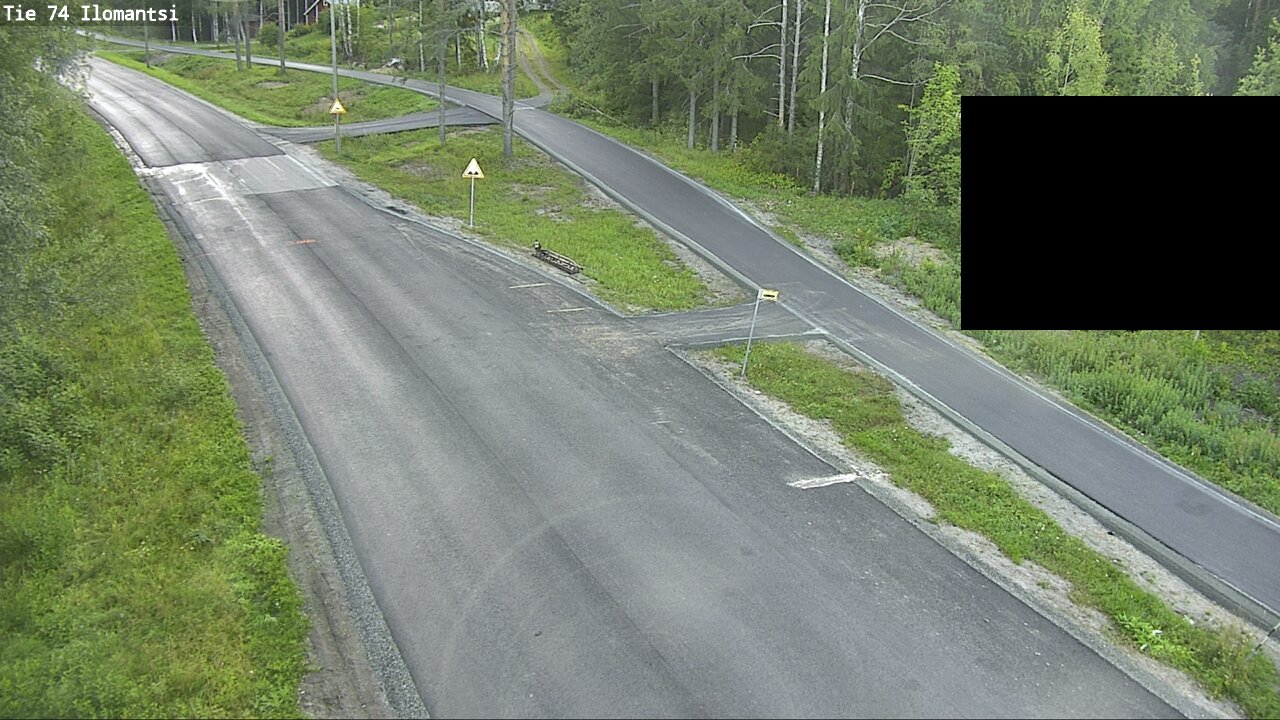Kelikamerat Kuva Tie 74 Ilomantsi, Ilomantsi, Pohjois-Karjala