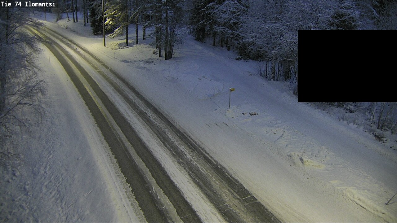 Kelikamerat Kuva Tie 74 Ilomantsi, Ilomantsi, Pohjois-Karjala