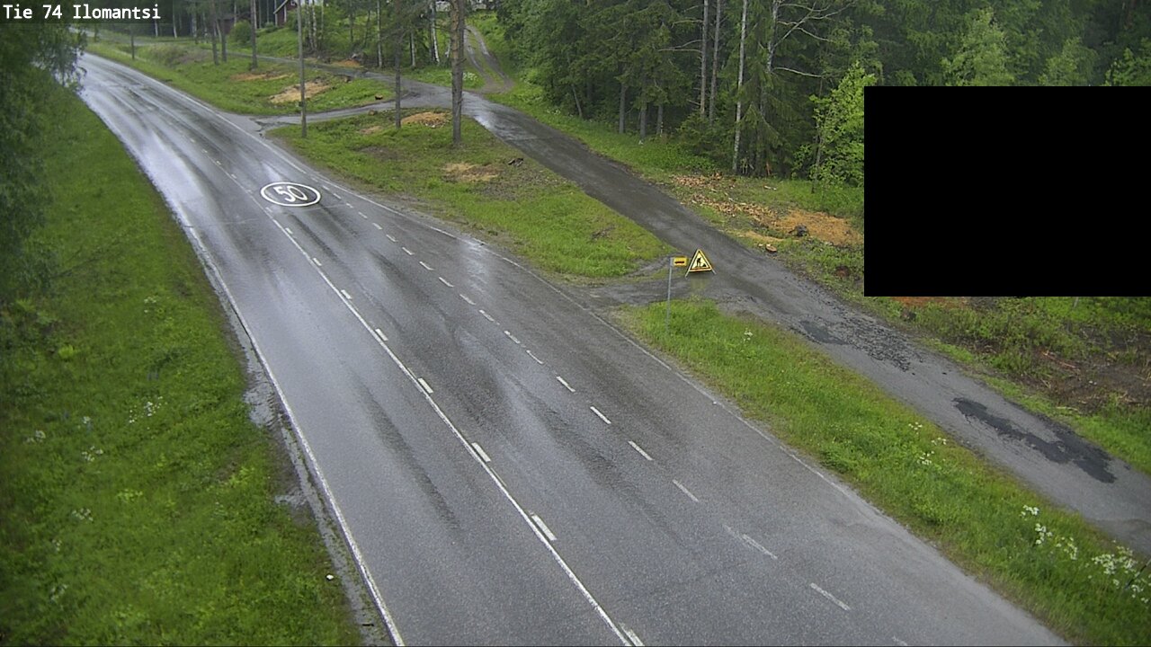Kelikamerat Kuva Tie 74 Ilomantsi, Ilomantsi, Pohjois-Karjala