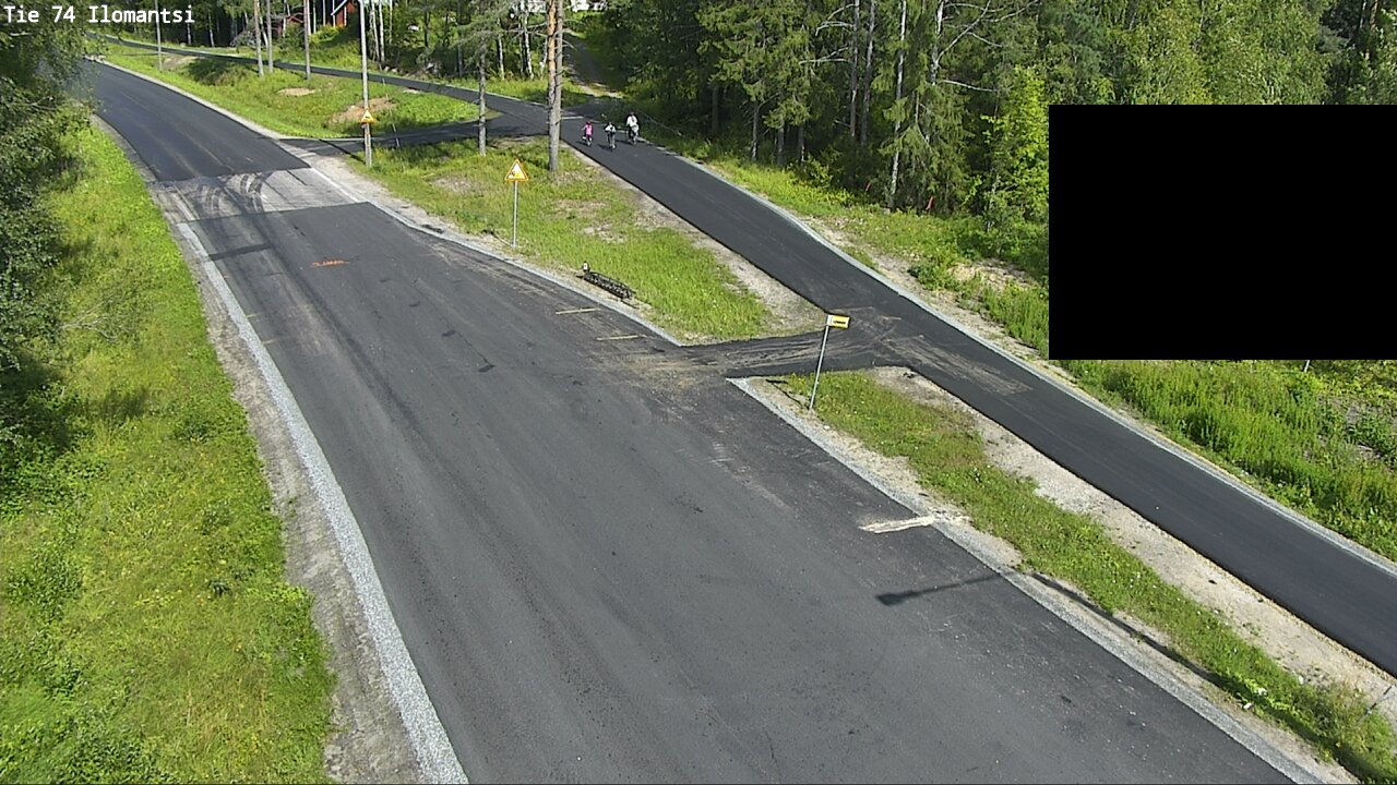 Kelikamerat Kuva Tie 74 Ilomantsi, Ilomantsi, Pohjois-Karjala