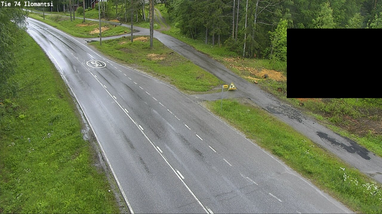 Kelikamerat Kuva Tie 74 Ilomantsi, Ilomantsi, Pohjois-Karjala